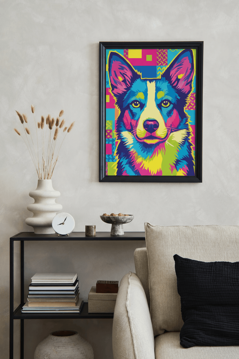 Pets art style preview